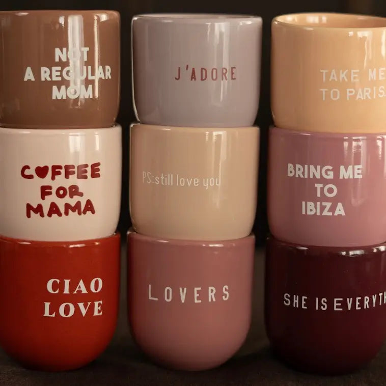 Tasse - Ciao Love rot