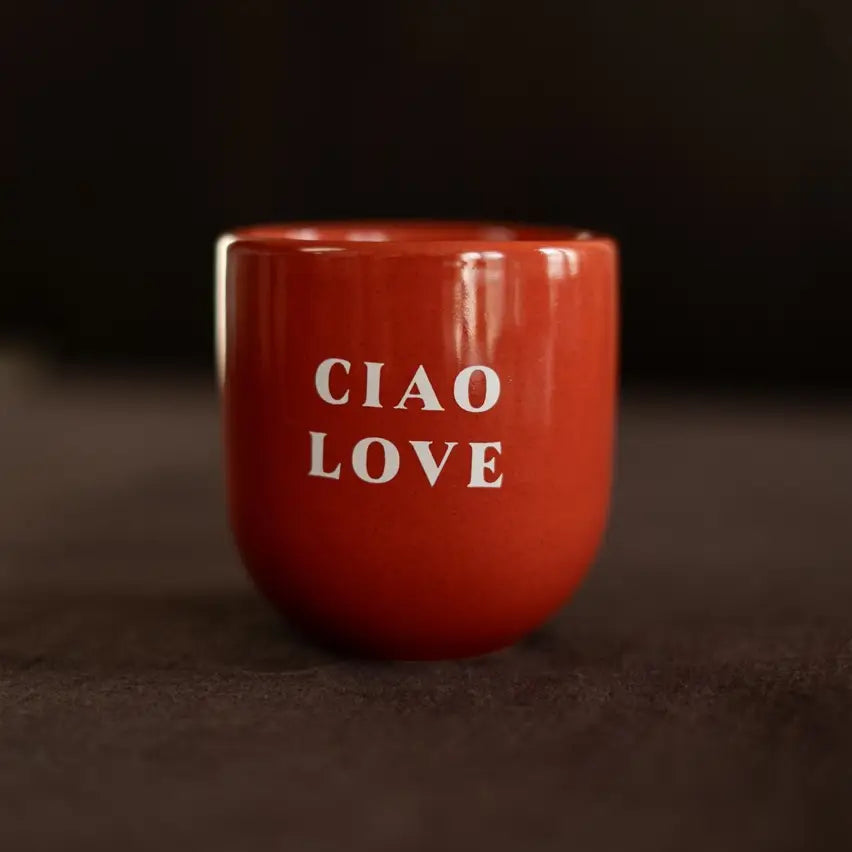 Tasse - Ciao Love rot