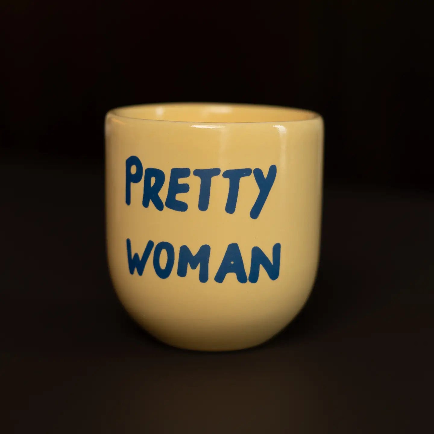 Tasse - Pretty Woman gelb