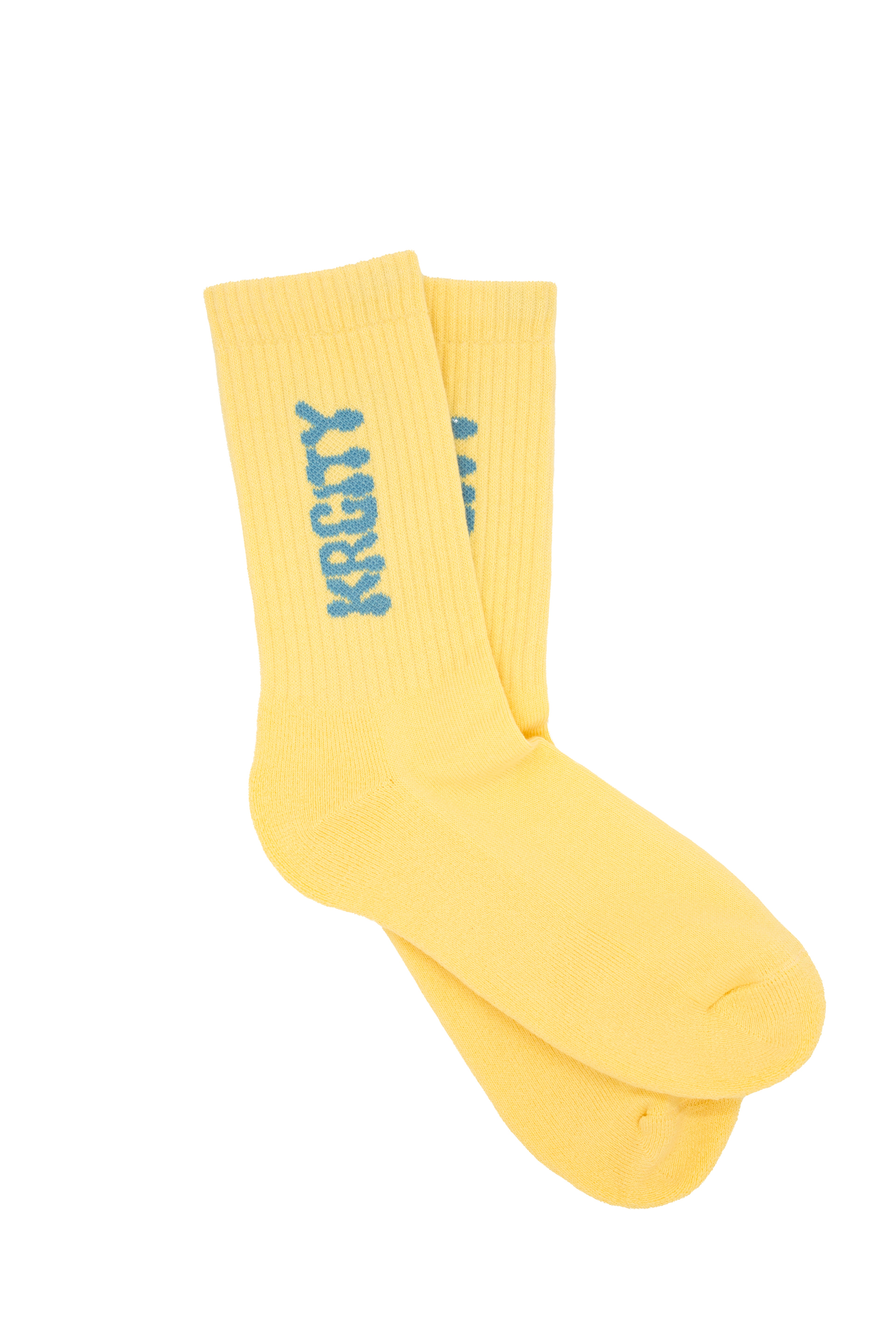 Socks Bubble - Butter Yellow