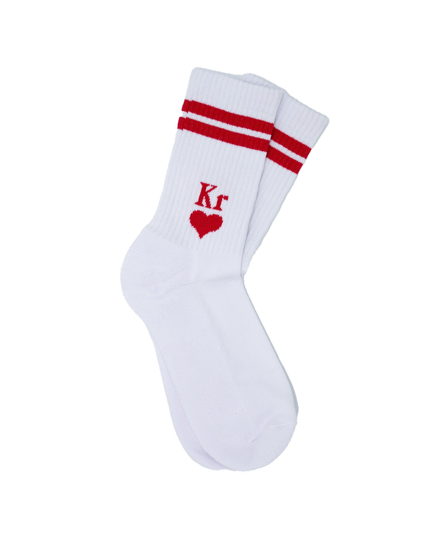 Socks KR Herz – rot