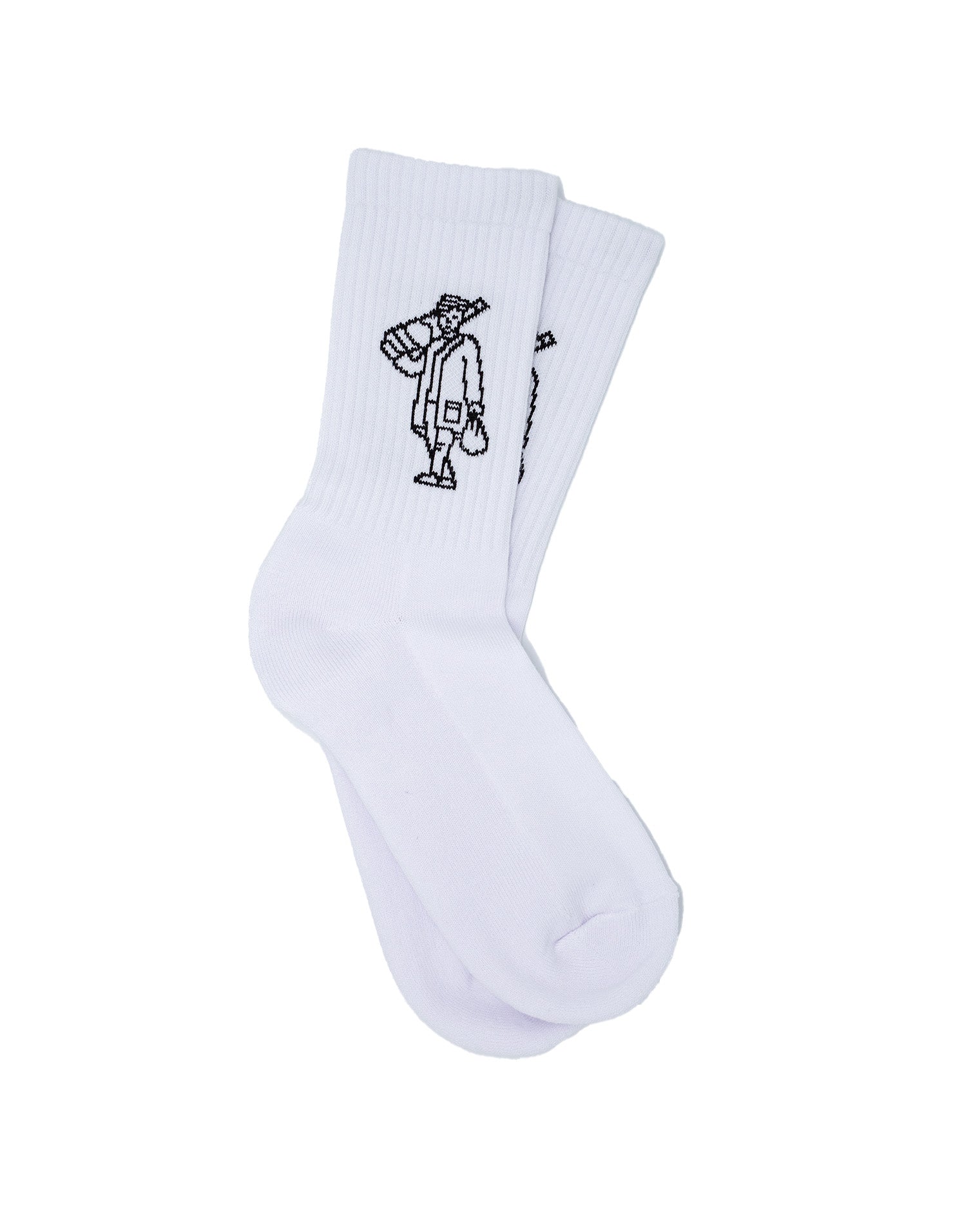 Socks Ponzelar - White