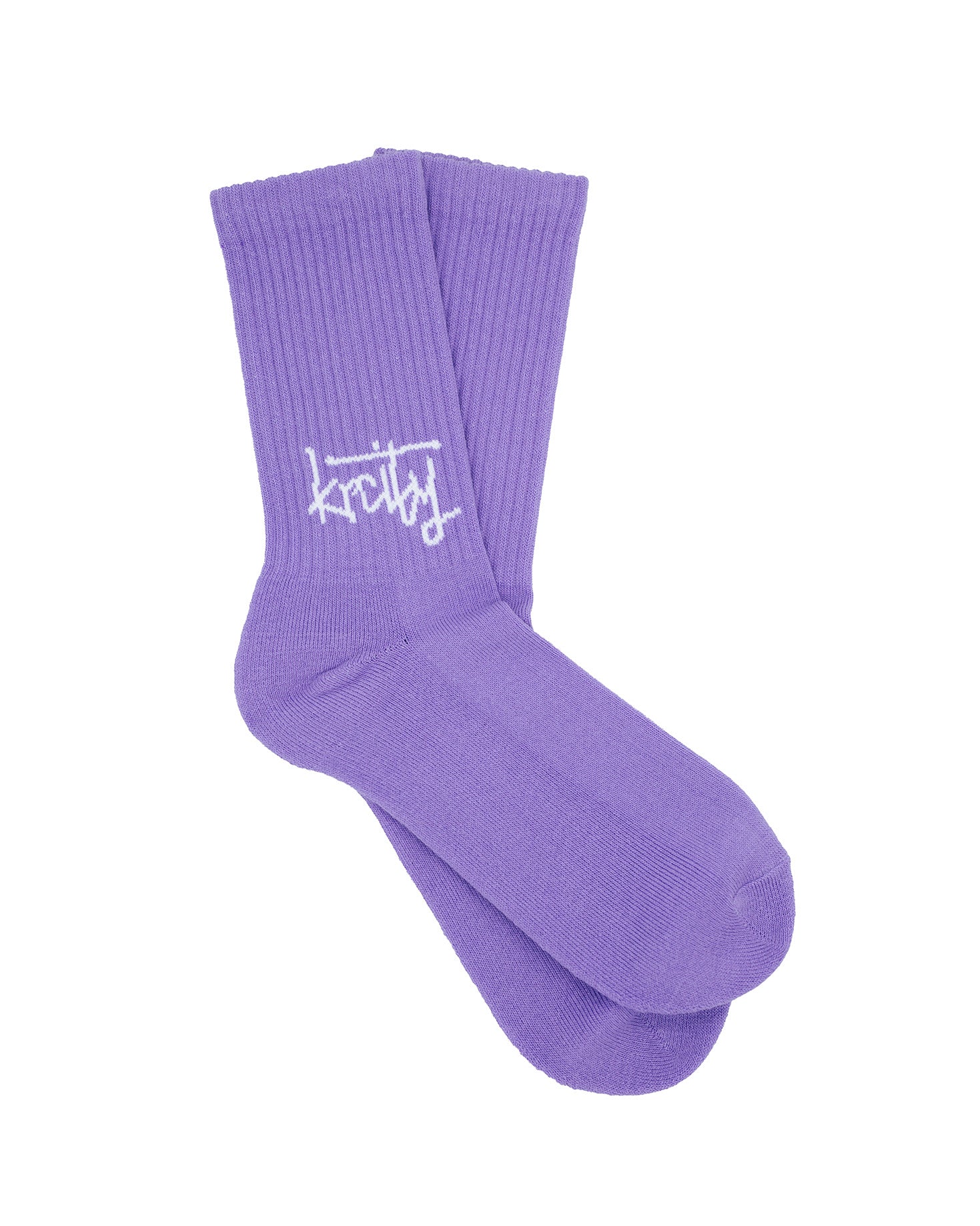 Socks Handwritten - Flieder