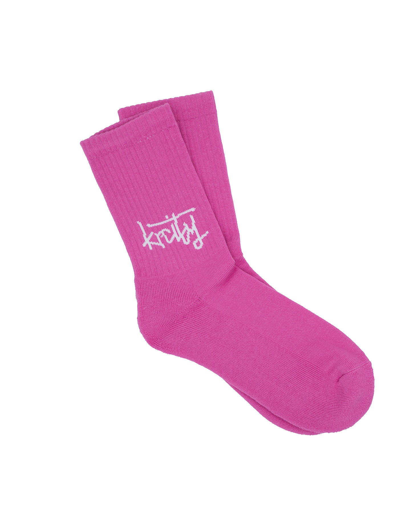 Socks Handwritten - Pink