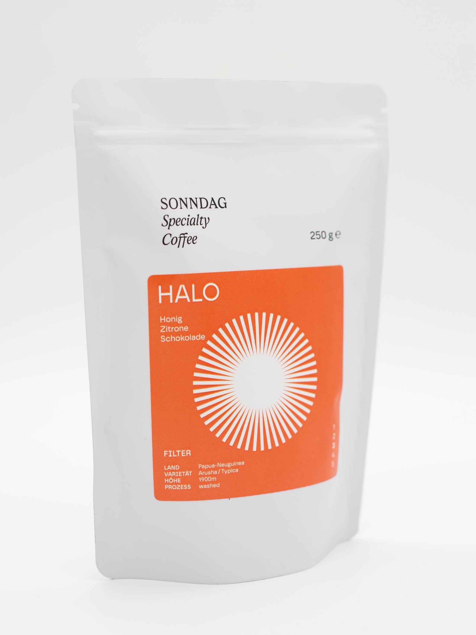 Filterkaffee Halo
