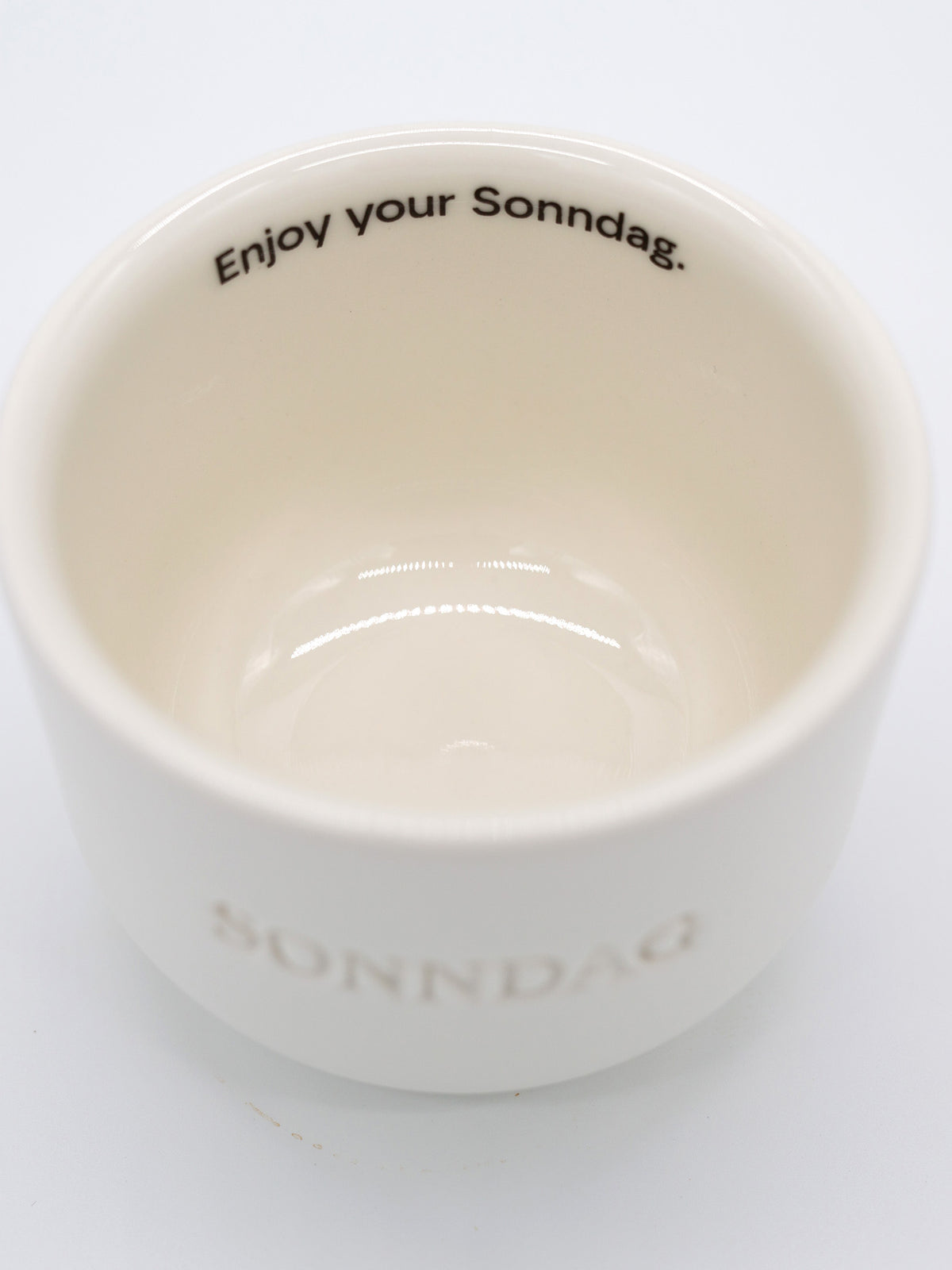 Cappuccino-Tasse SONNDAG