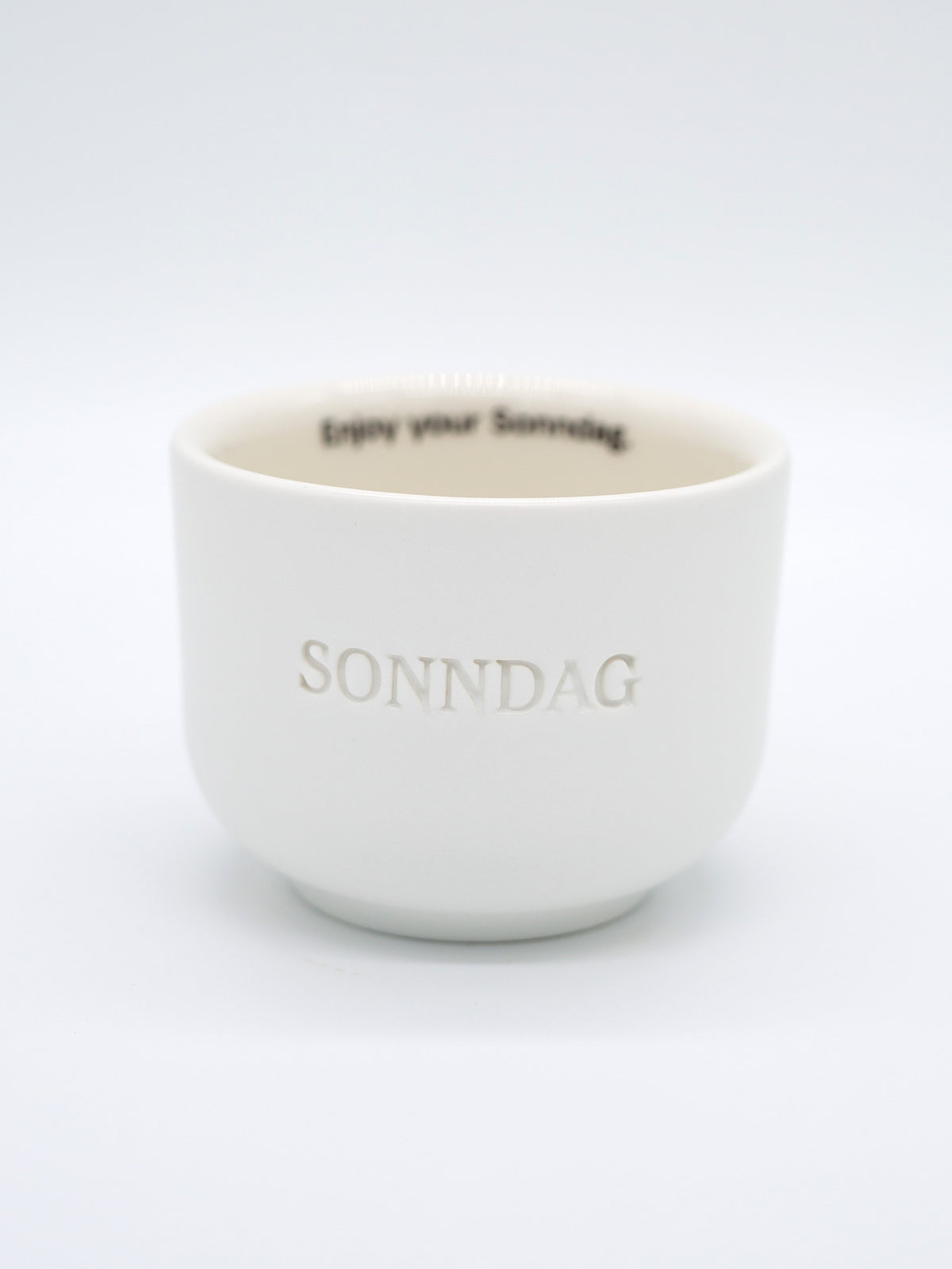 Cappuccino-Tasse SONNDAG