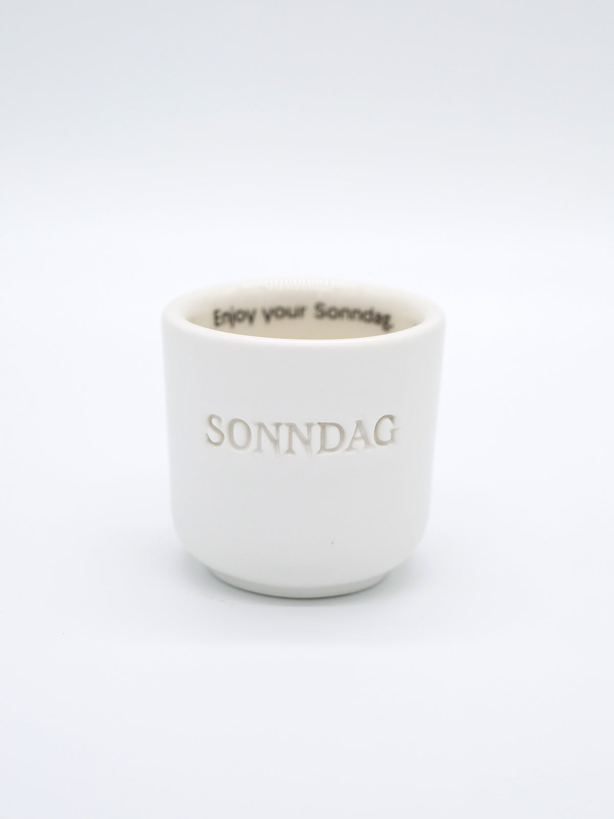 Espresso-Tasse SONNDAG
