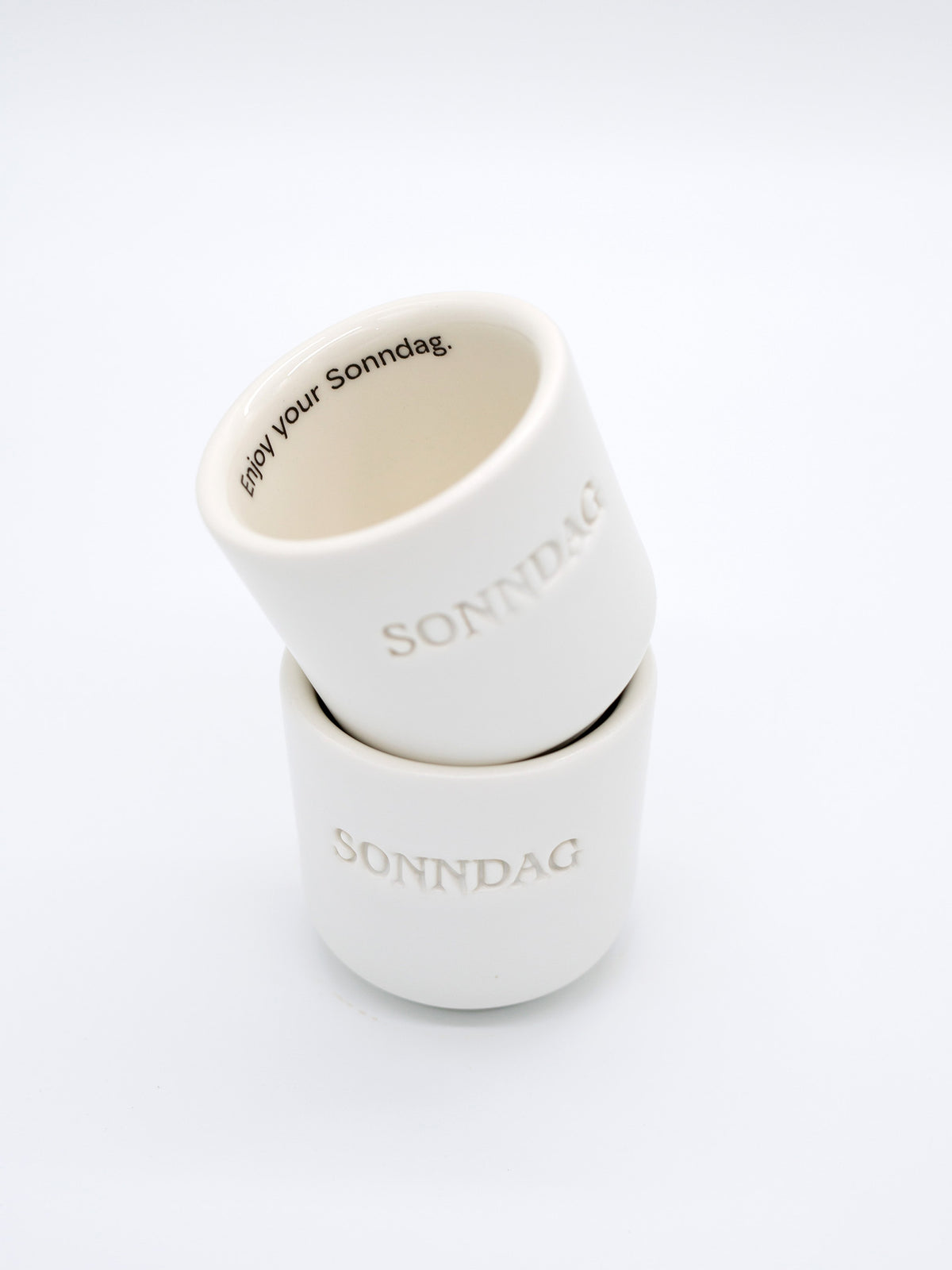 Espresso-Tasse SONNDAG