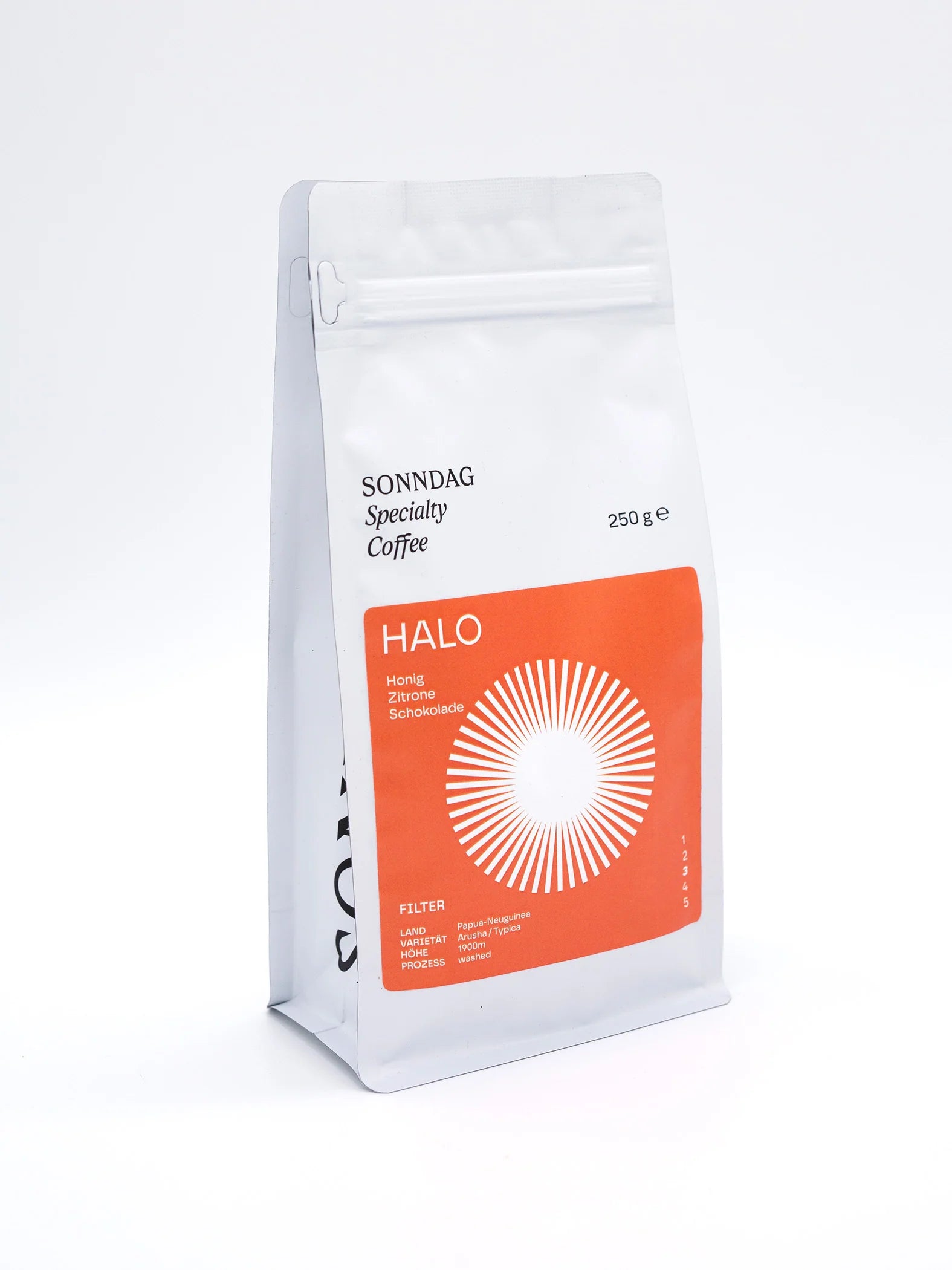 Filterkaffee Halo