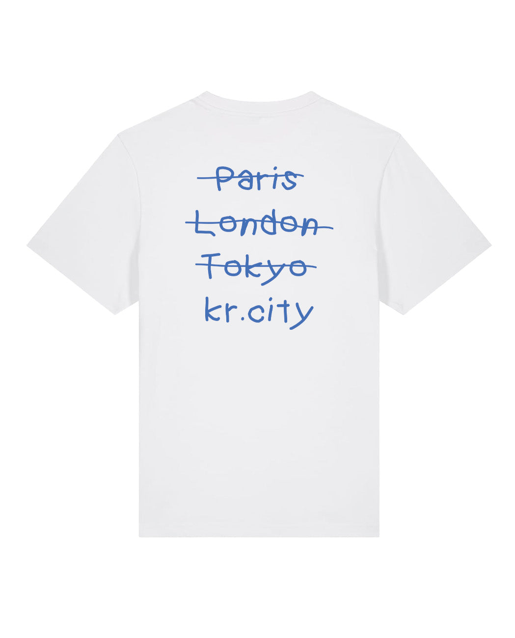 Städte - T-Shirt