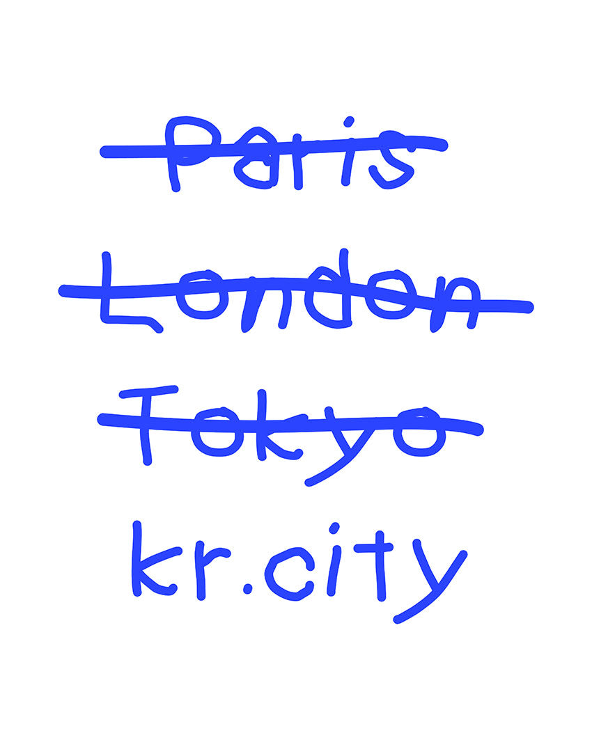 Fine Art Print Städte