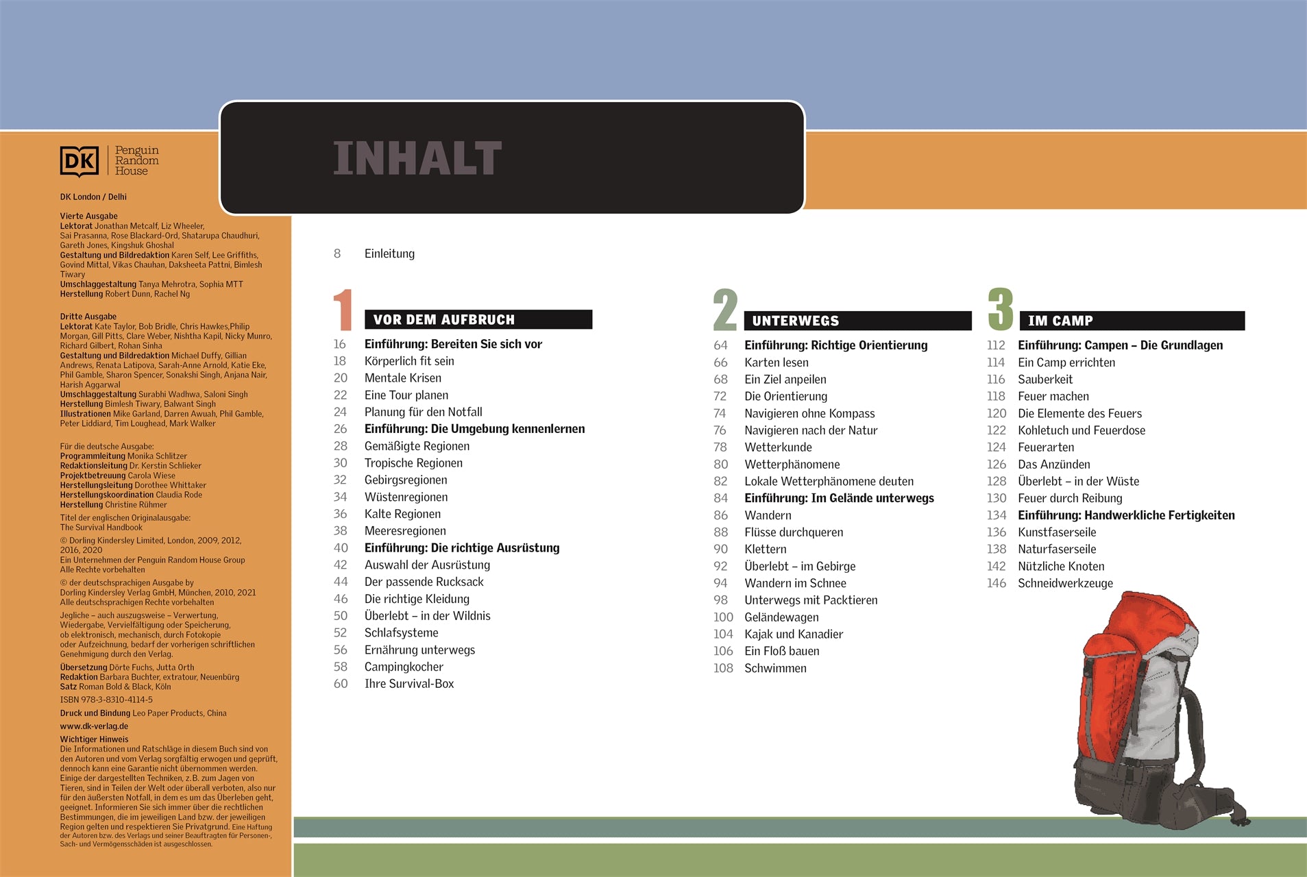Buch Survival-Guide