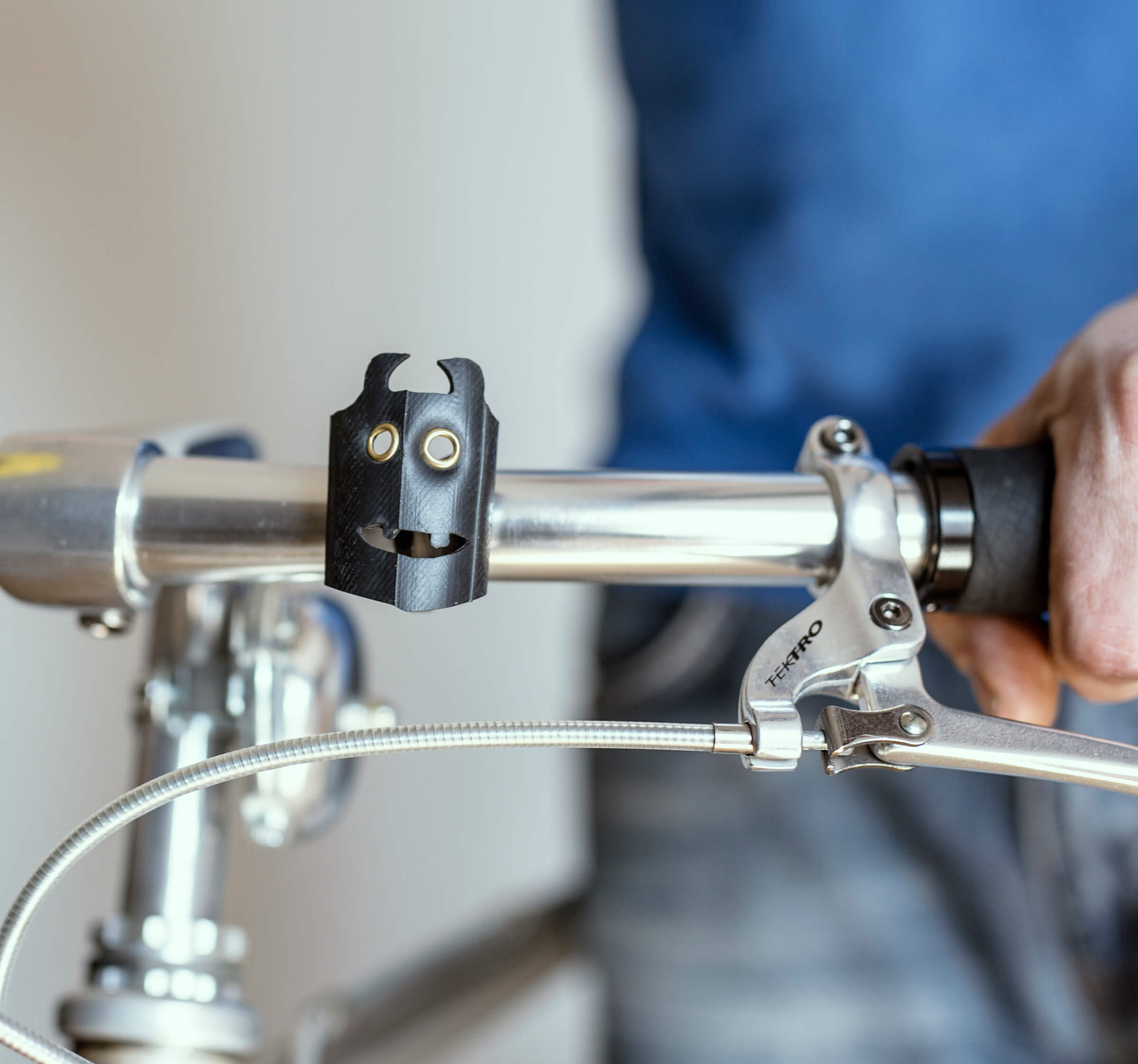 Talisman fürs Fahrrad