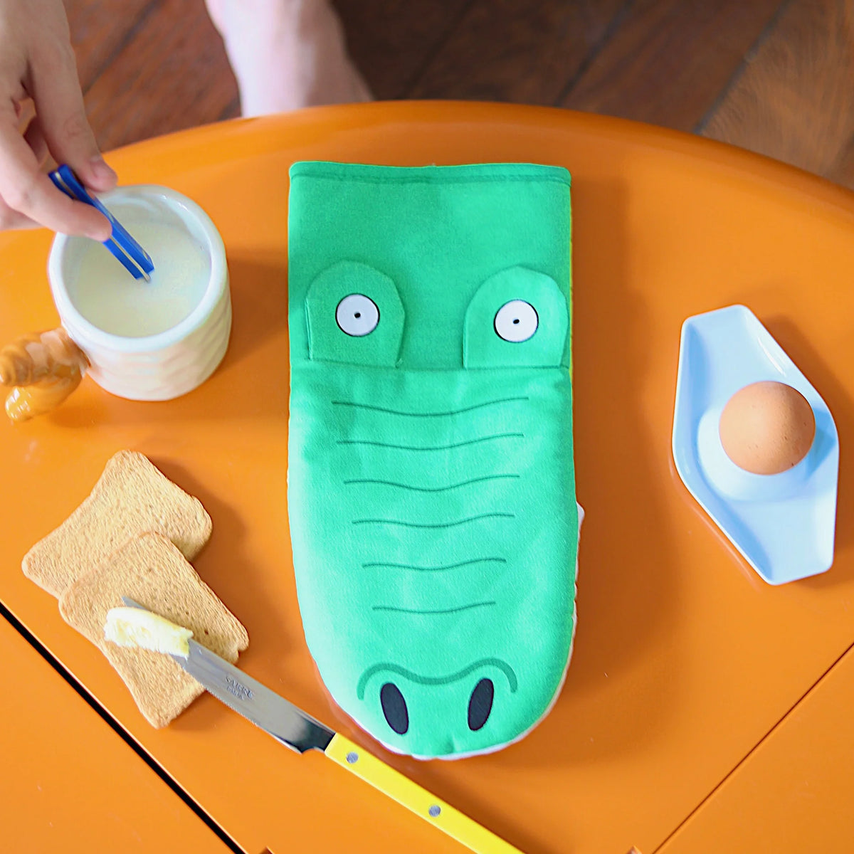 Ofenhandschuh CROCODILE