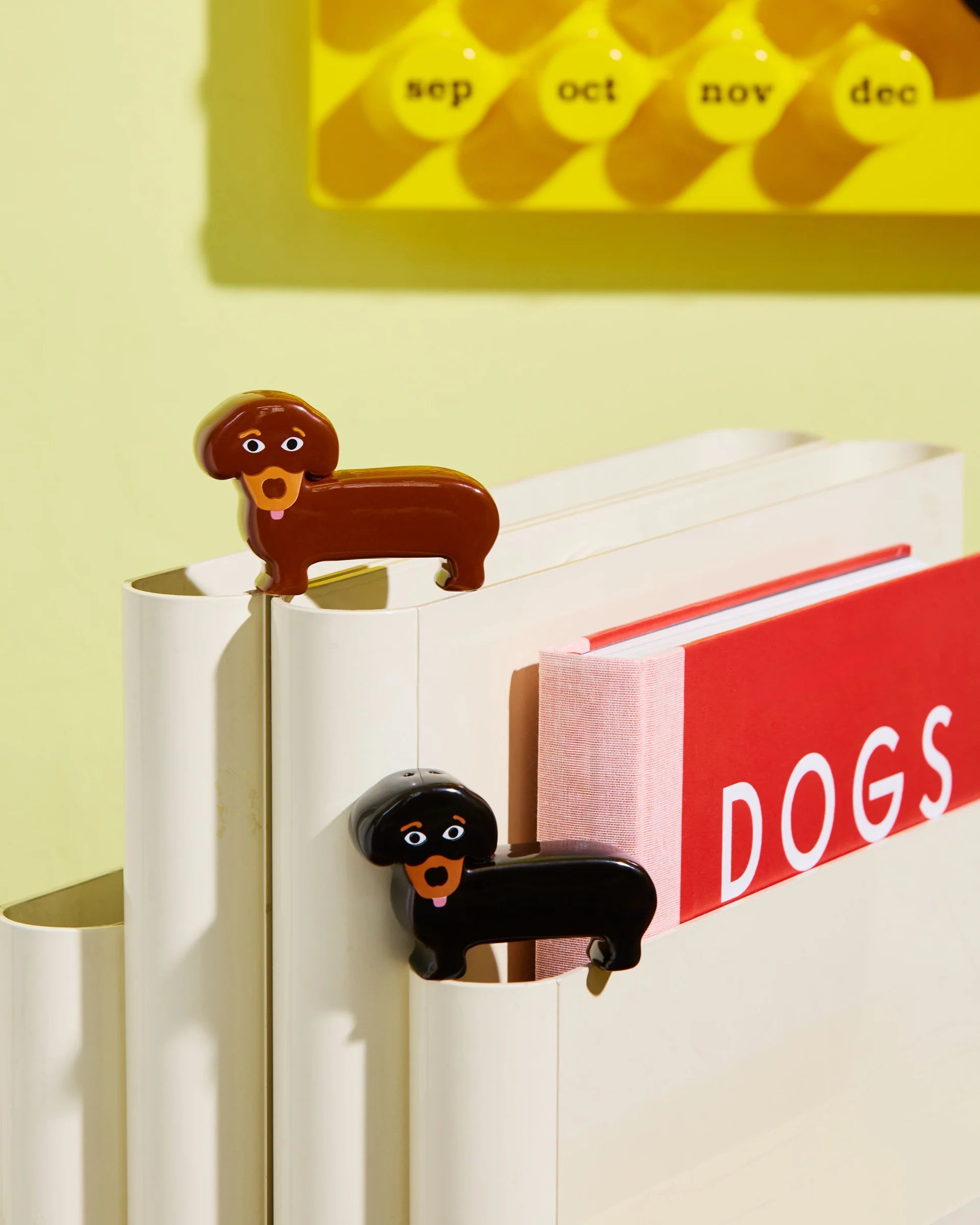 Salz- und Pfefferstreuer Dackel