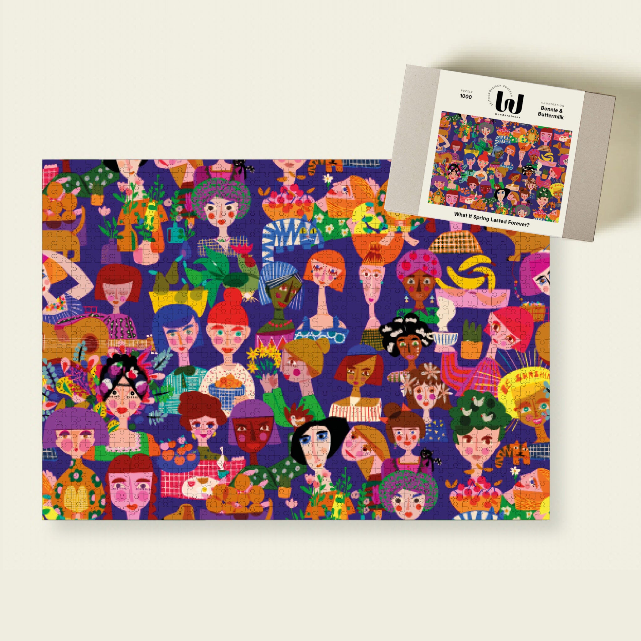 Puzzle What if Spring Lasted Forever?