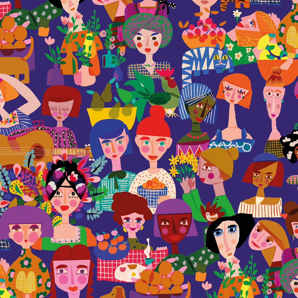 Puzzle What if Spring Lasted Forever?