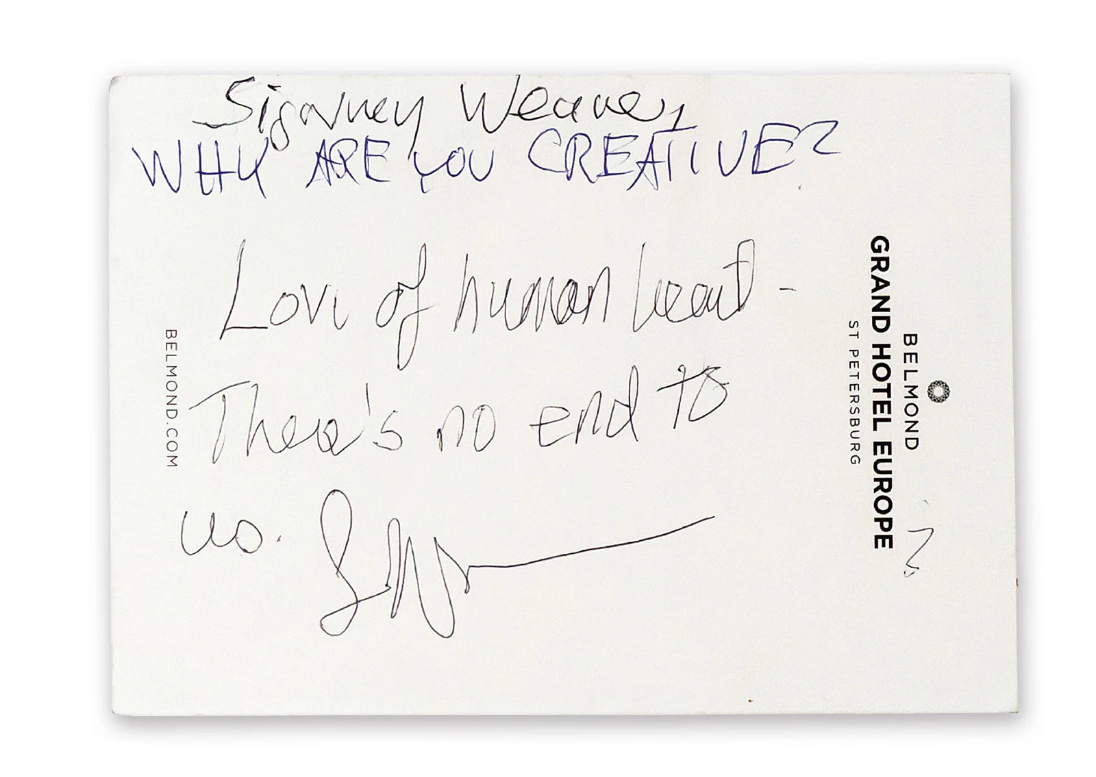 Why Are You Creative?