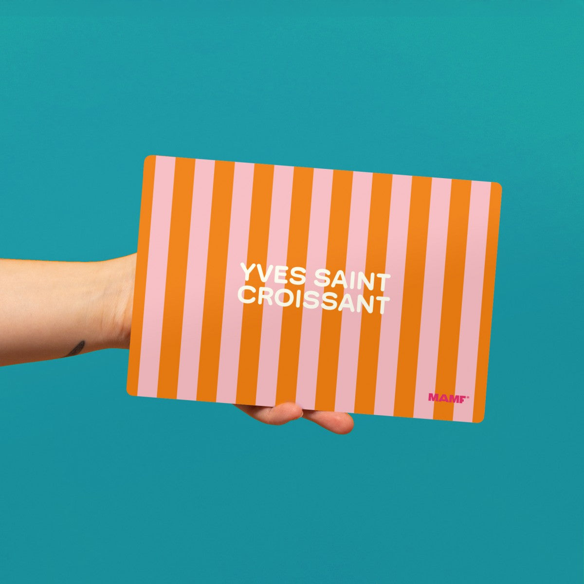 Frühstücksbrett Yves Saint Croissant