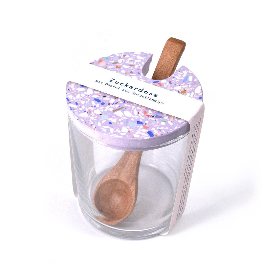 Zuckerdose – Flieder