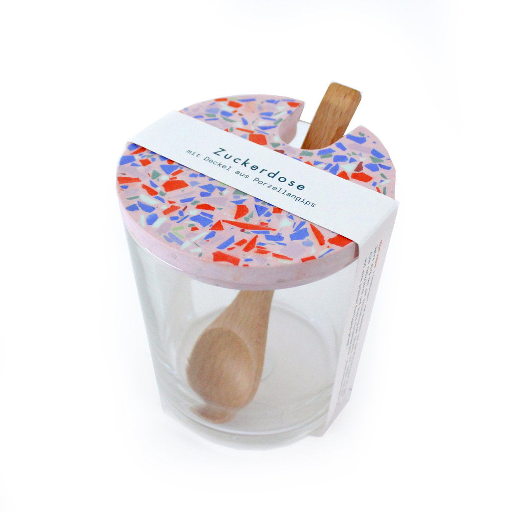 Zuckerdose – Rosa