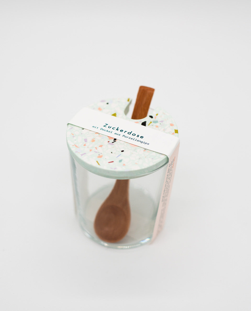 Zuckerdose – Türkis