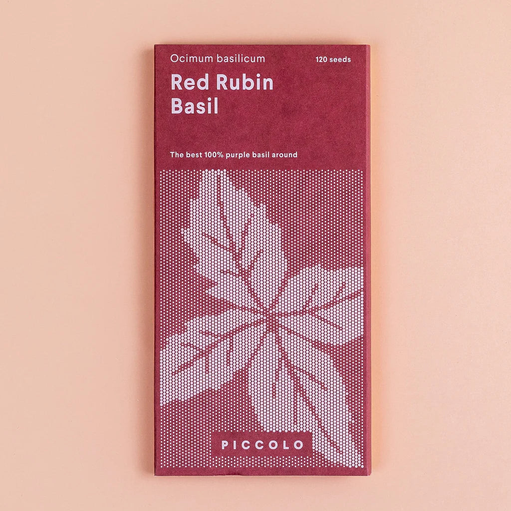Basil Red Rubin Pflanzensamen