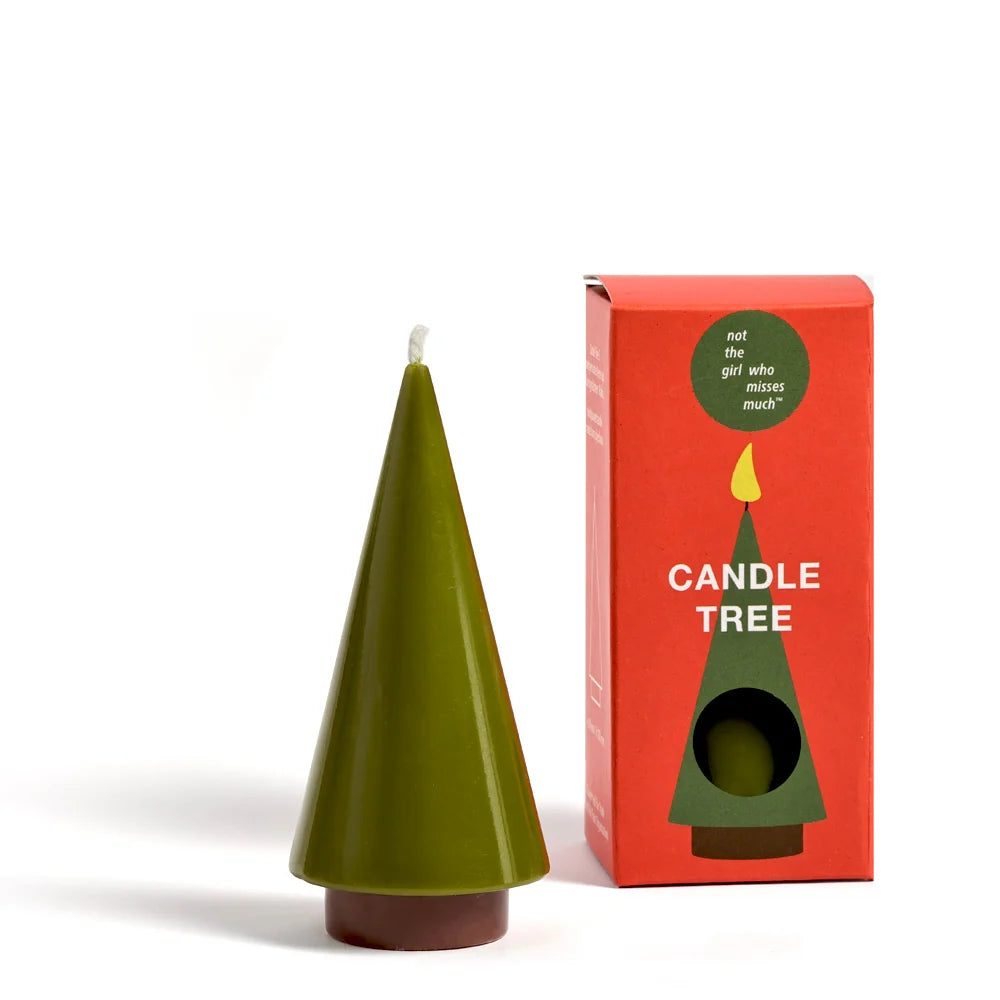 Kerze - Tree Olive S