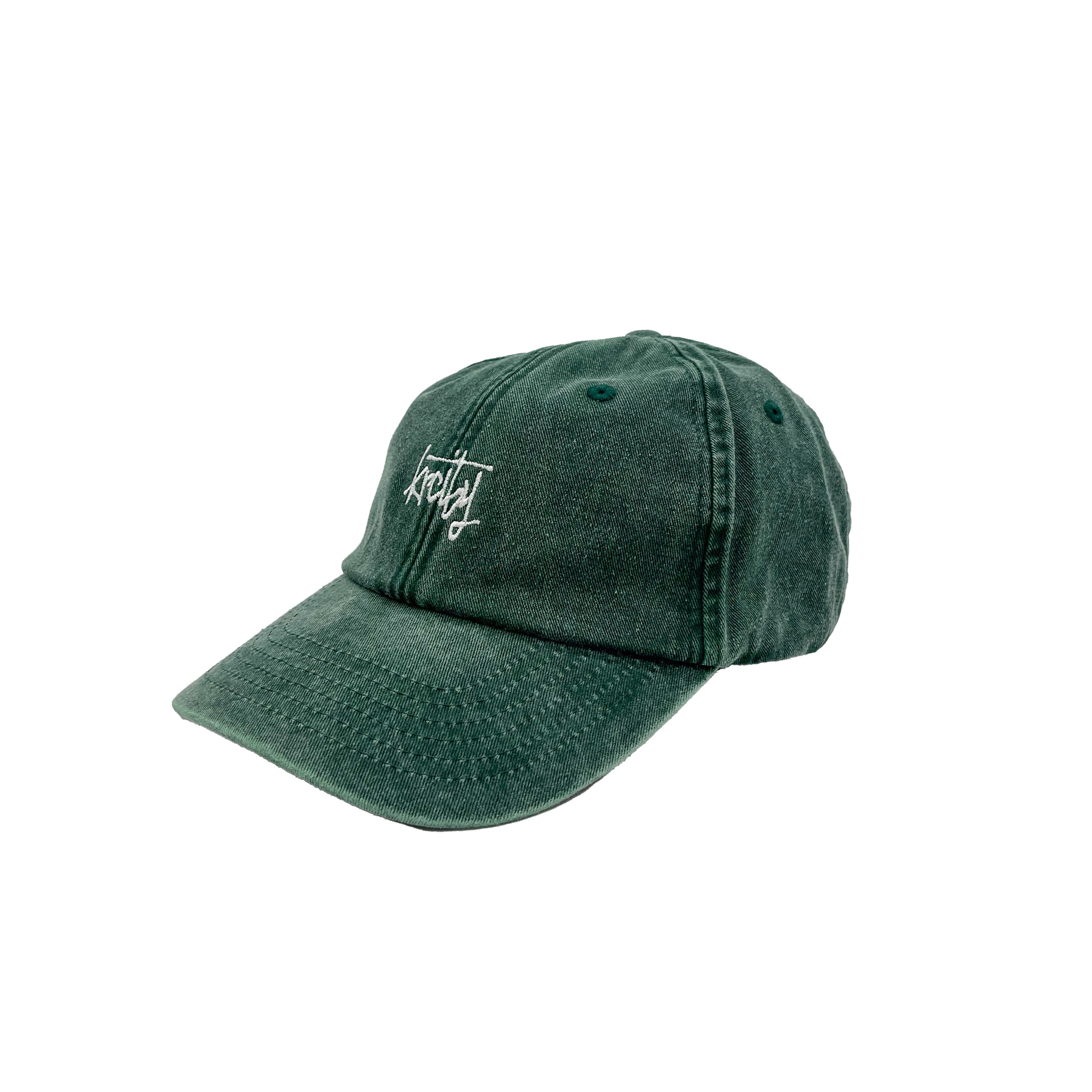 Vintage Dad Cap - dunkelgrün