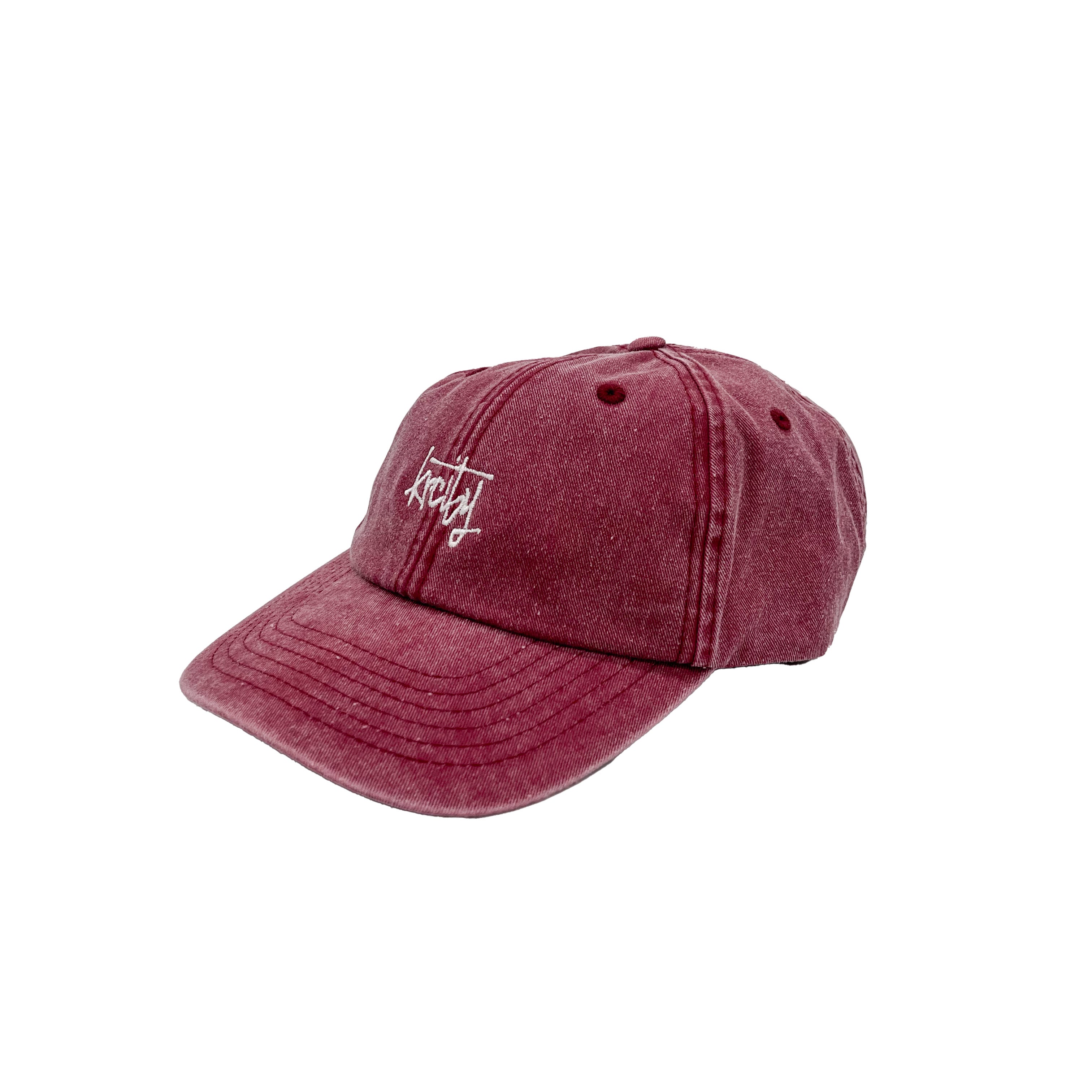 Vintage Dad Cap - rot