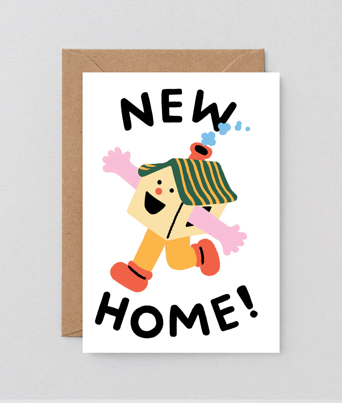 Grußkarte New home!