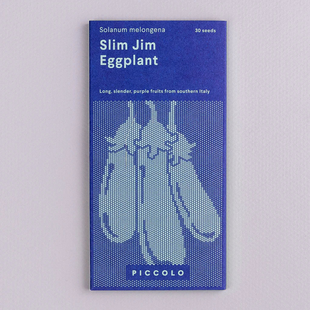 Slim Jim Eggplant Pflanzensamen