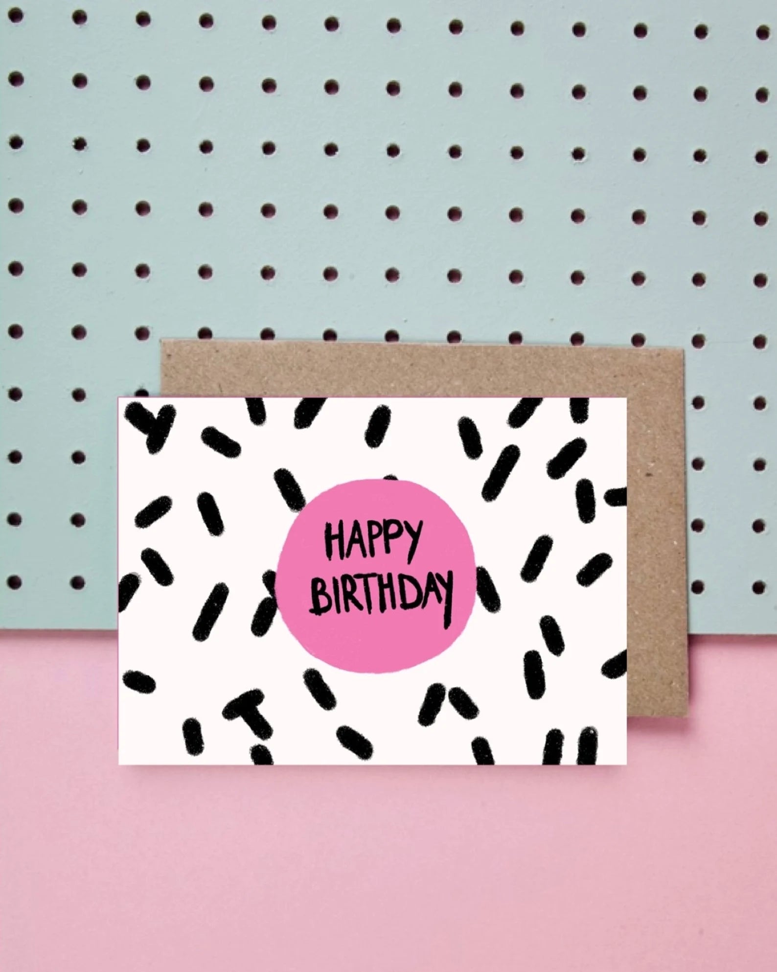 Postkarte Happy Birthday