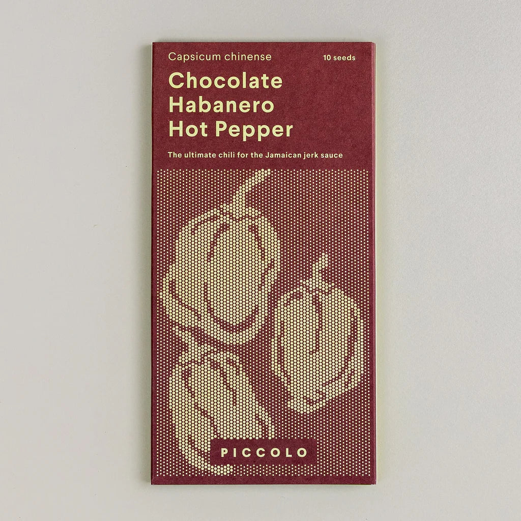 Hot Pepper Chocolate Habanero Pflanzensamen