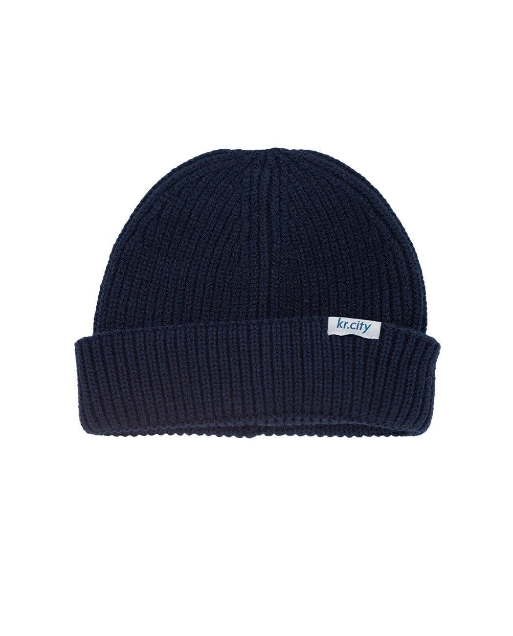Fischer-Beanie - marineblau