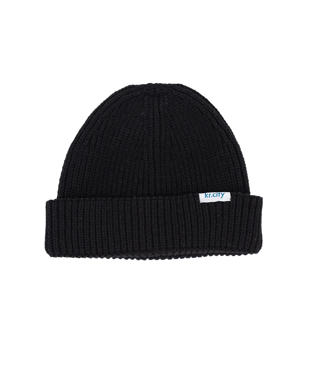 Fischer-Beanie - schwarz