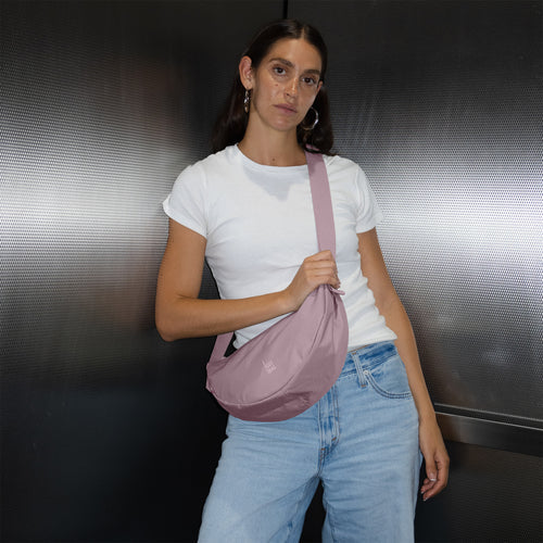 Moon Bag klein - monochrome calamary