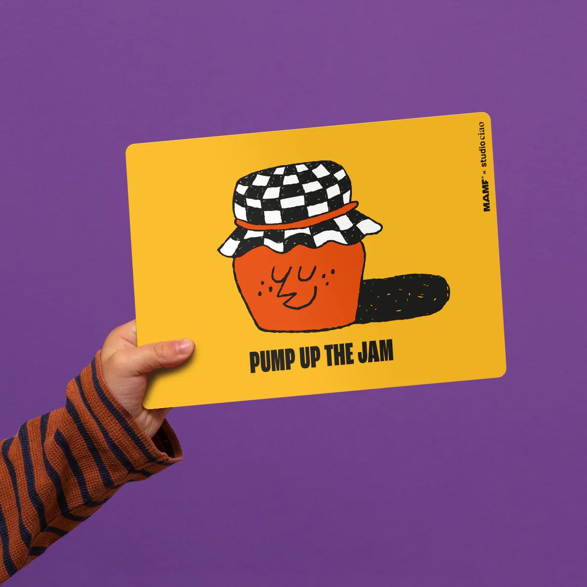 Frühstücksbrett Pump Up The Jam