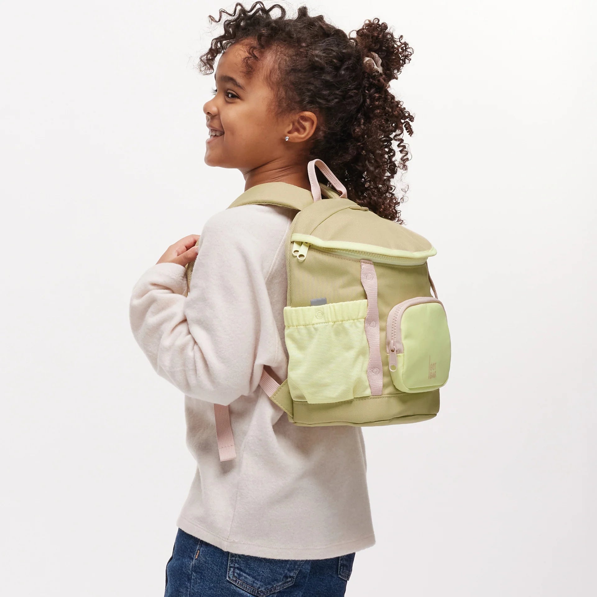 KIDS ADVENTURE DAYPACK - nori multi
