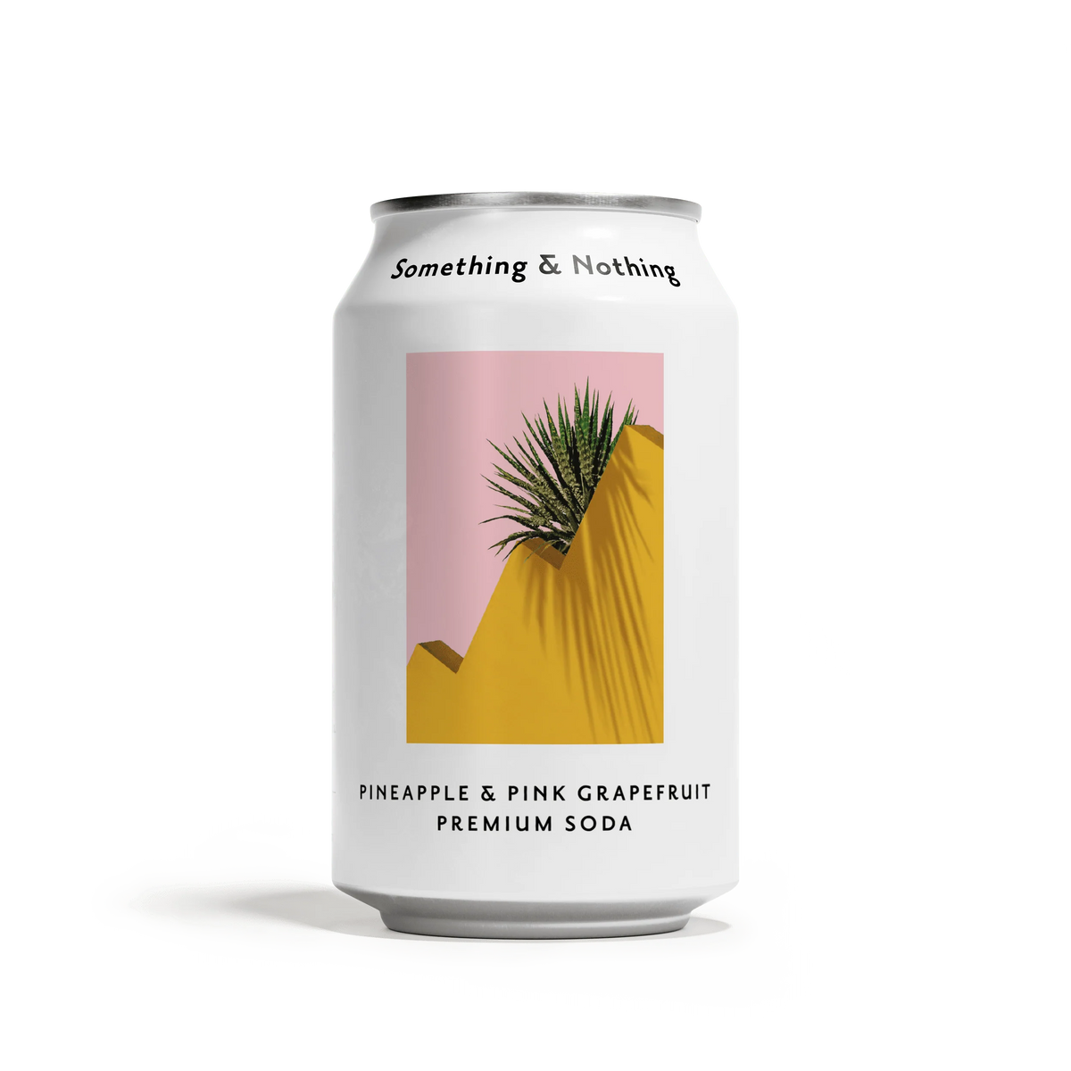 Something & Nothing Drink - Ananas & Pink Grapefruit