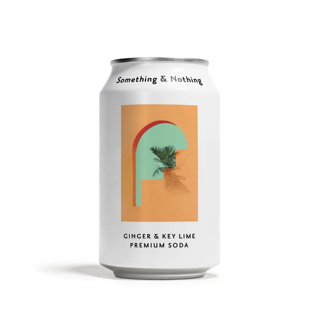 Something & Nothing Drink - Ingwer & Limette