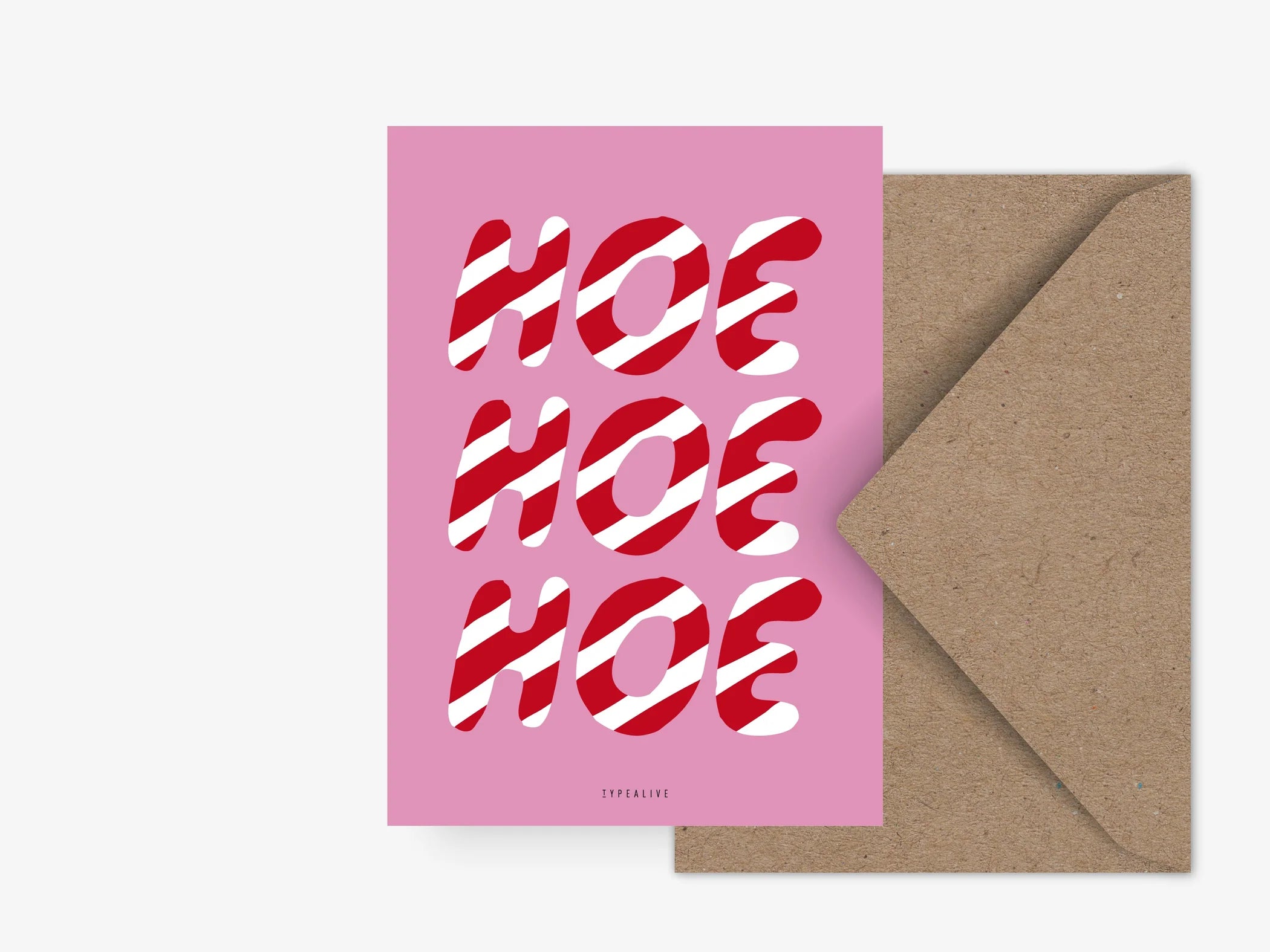 Postkarte Hoe Hoe Hoe