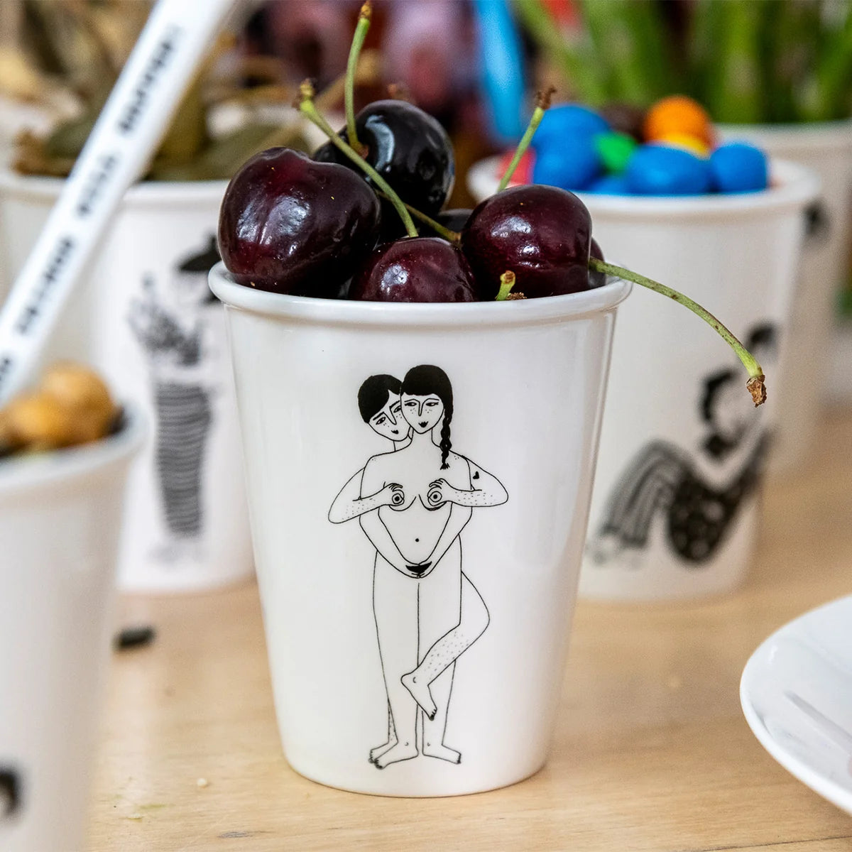 Becher Faces Everywhere
