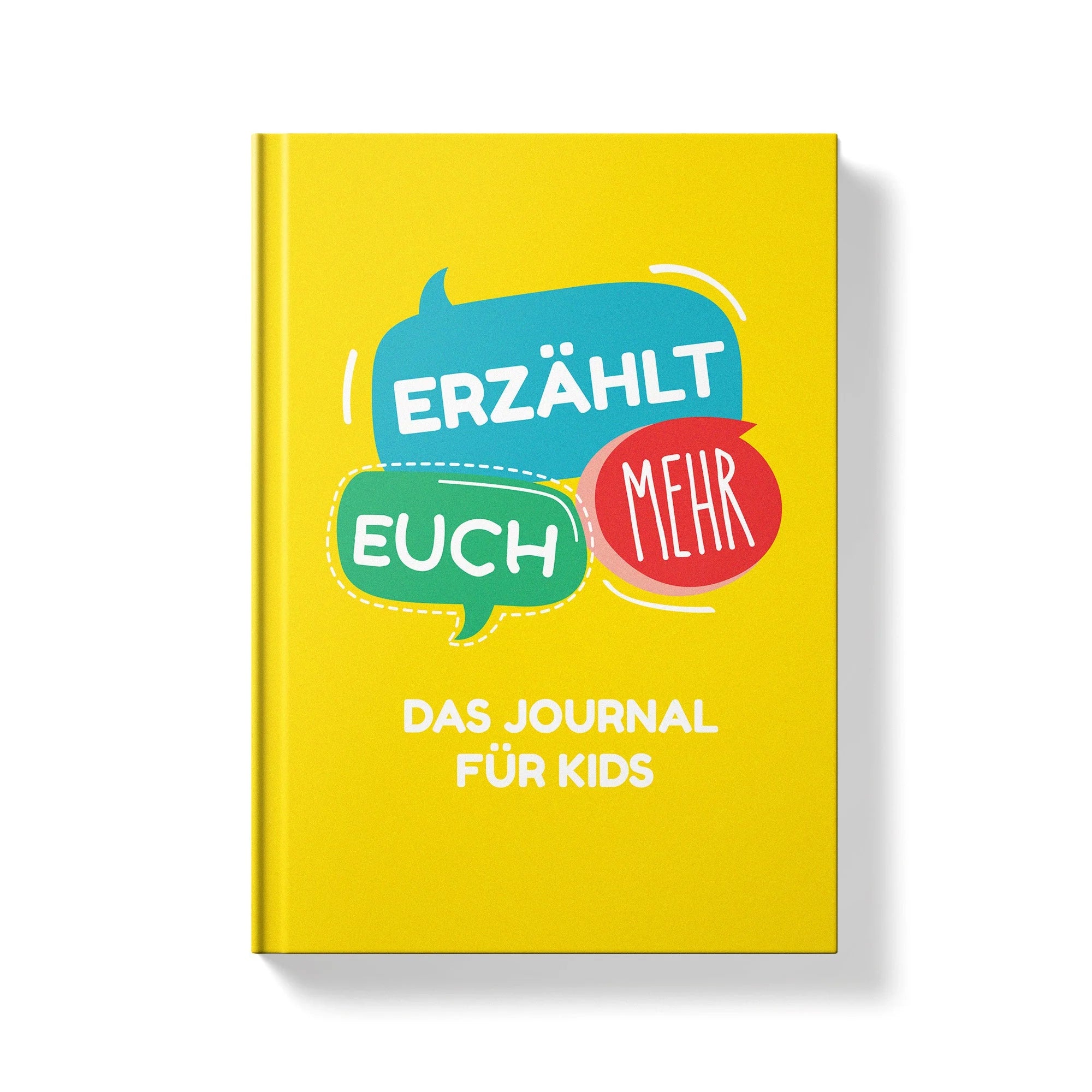 Erzählt euch mehr - Das Journal für Kids